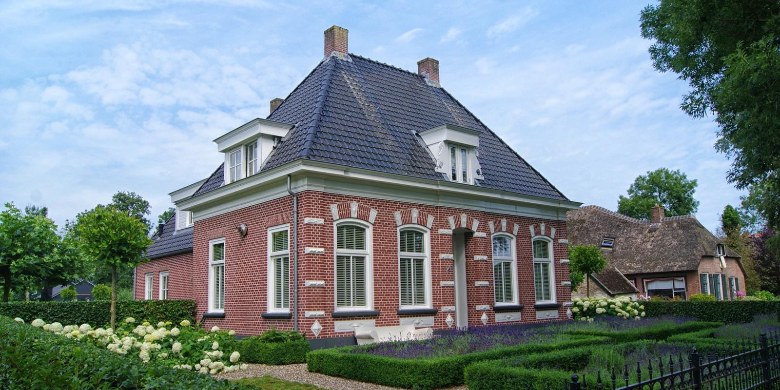 modern landhuis bouwen kosten